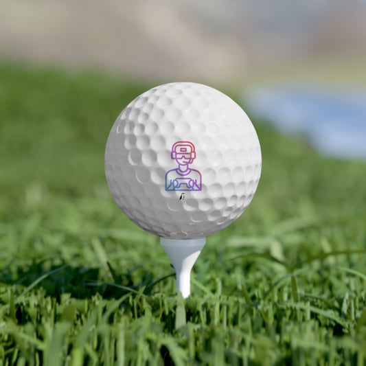 Golf Balls, 6pcs: Gaming