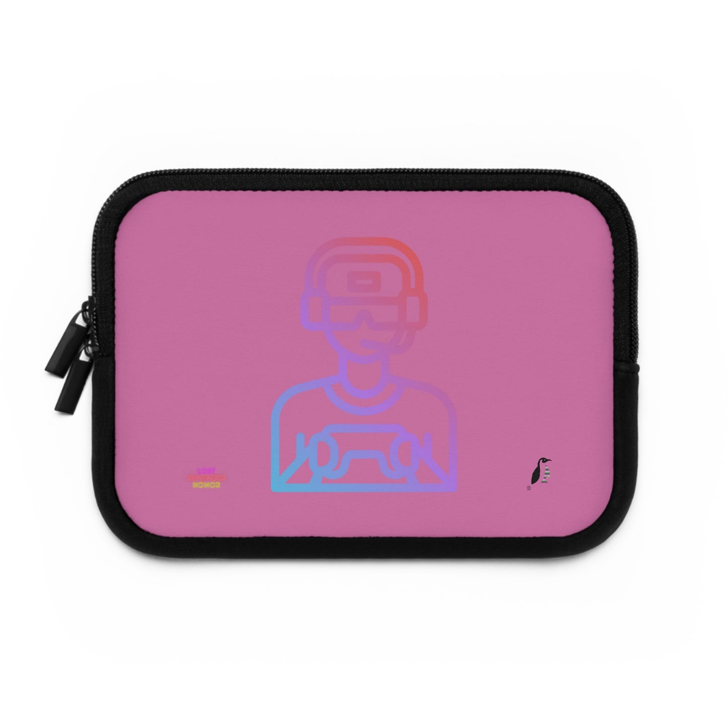 Laptop Sleeve: Gaming Lite Pink