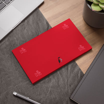 Post-it® Note Pads: Fight Cancer Dark Red