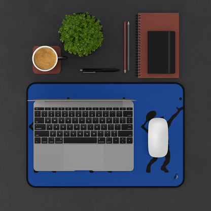 Desk Mat: Tennis Dark Blue