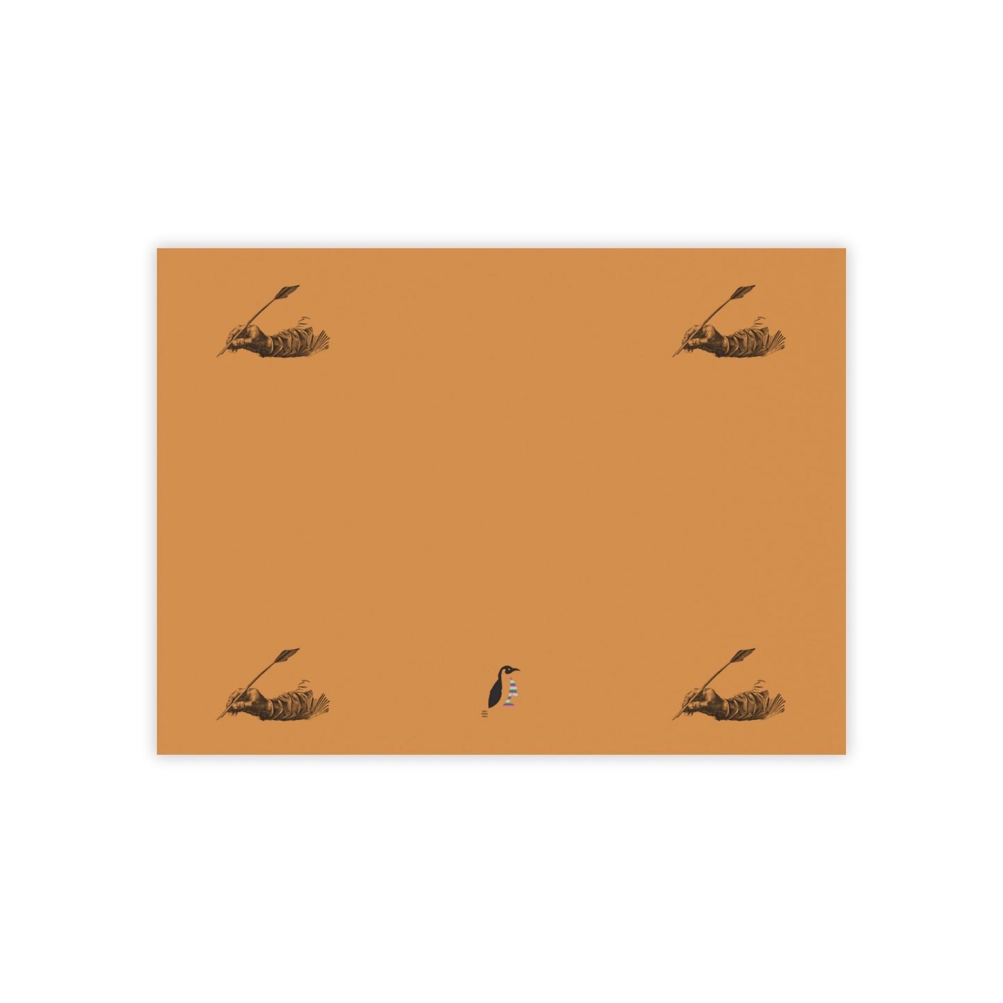 Post-it® Note Pads: Writing Lite Brown