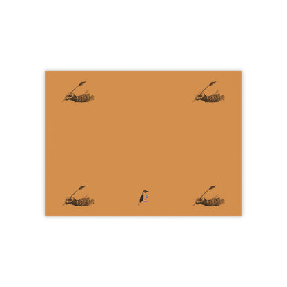 Post-it® Note Pads: Writing Lite Brown