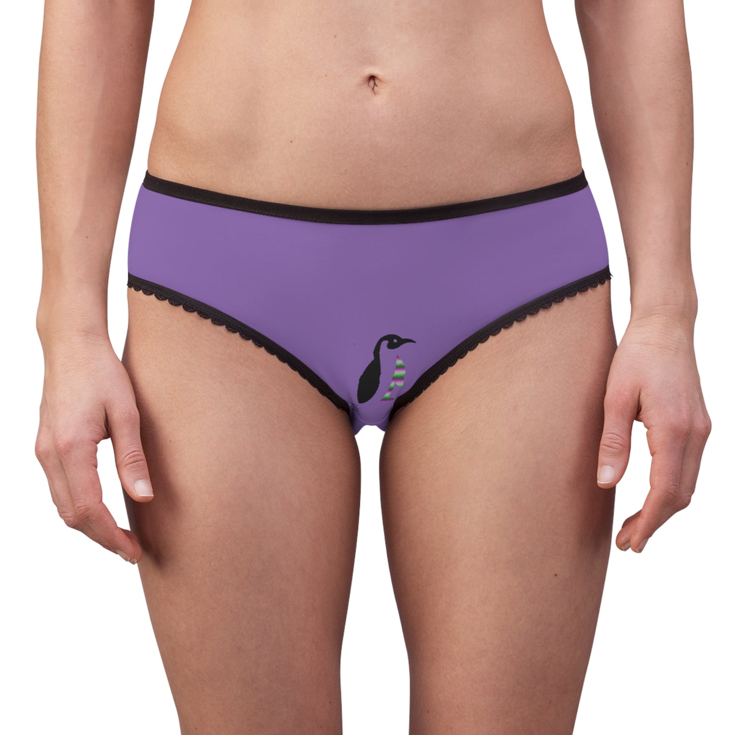 Women's Briefs: Tennis Lite Purple