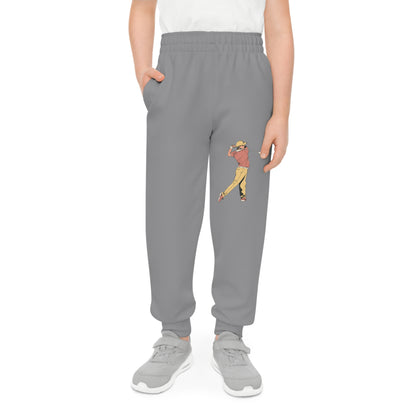 Youth Joggers: Golf Grey