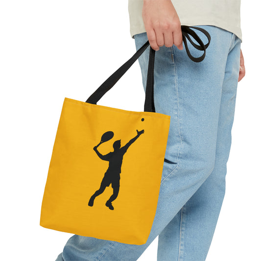 Tote Bag: Tennis Yellow