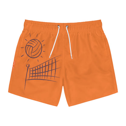 Swim Trunks: Volleyball Crusta