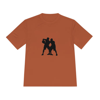 Moisture Wicking Tee: Basketball #1