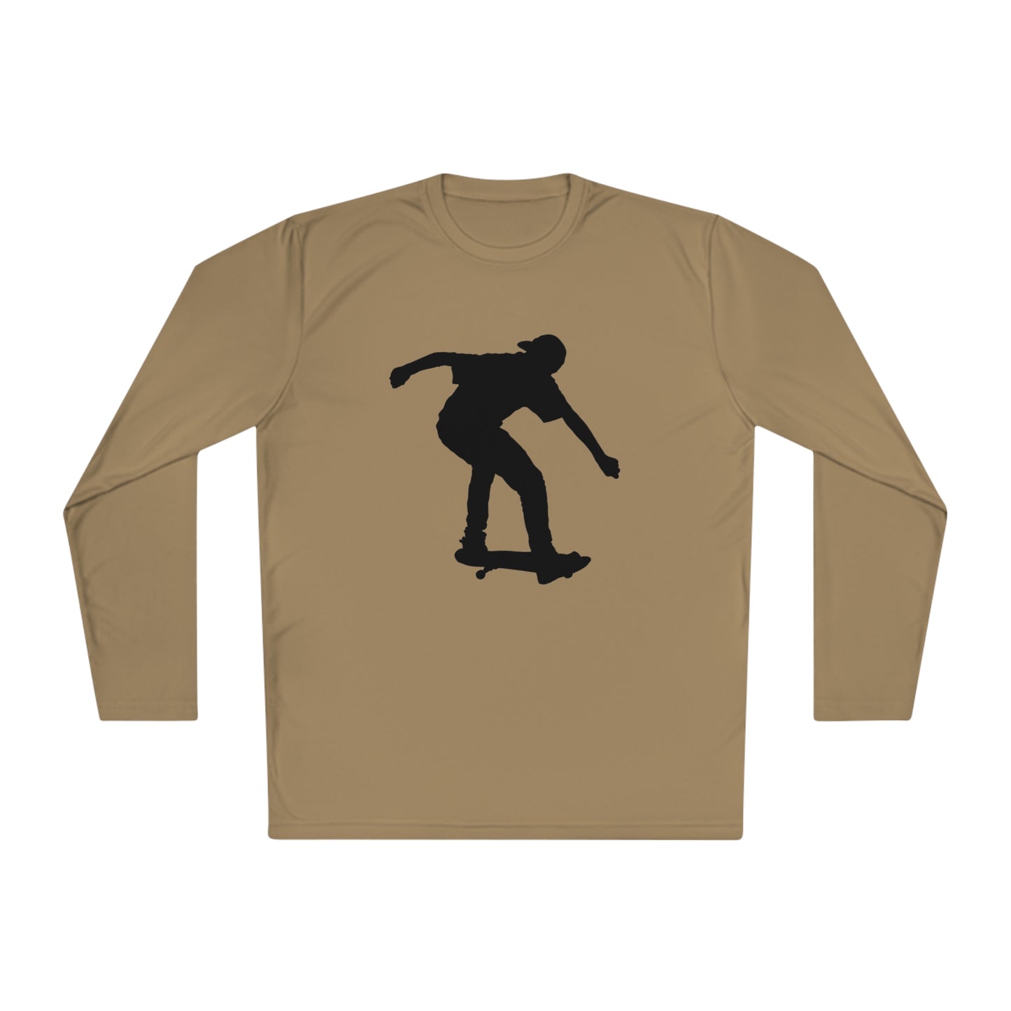 Lightweight Long Sleeve Tee: Skateboarding #1