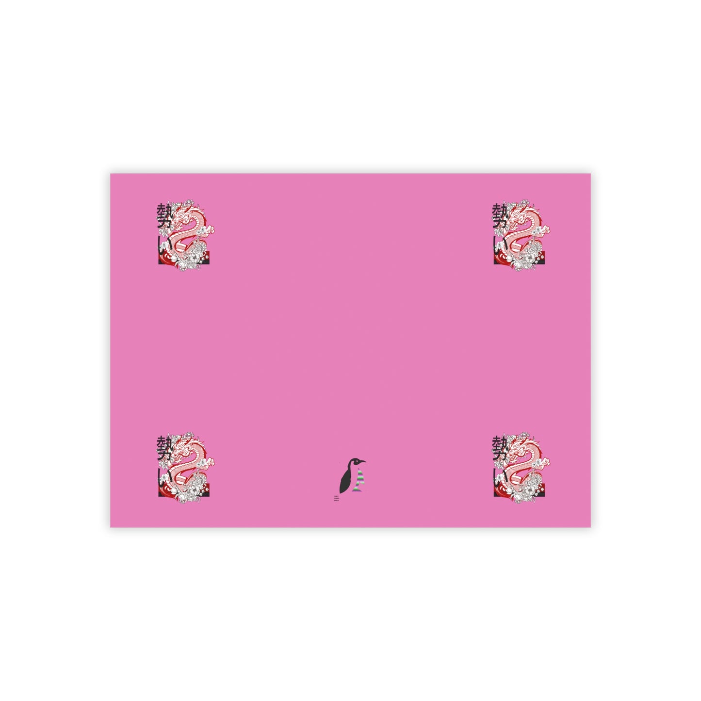 Post-it® Note Pads: Dragons Lite Pink