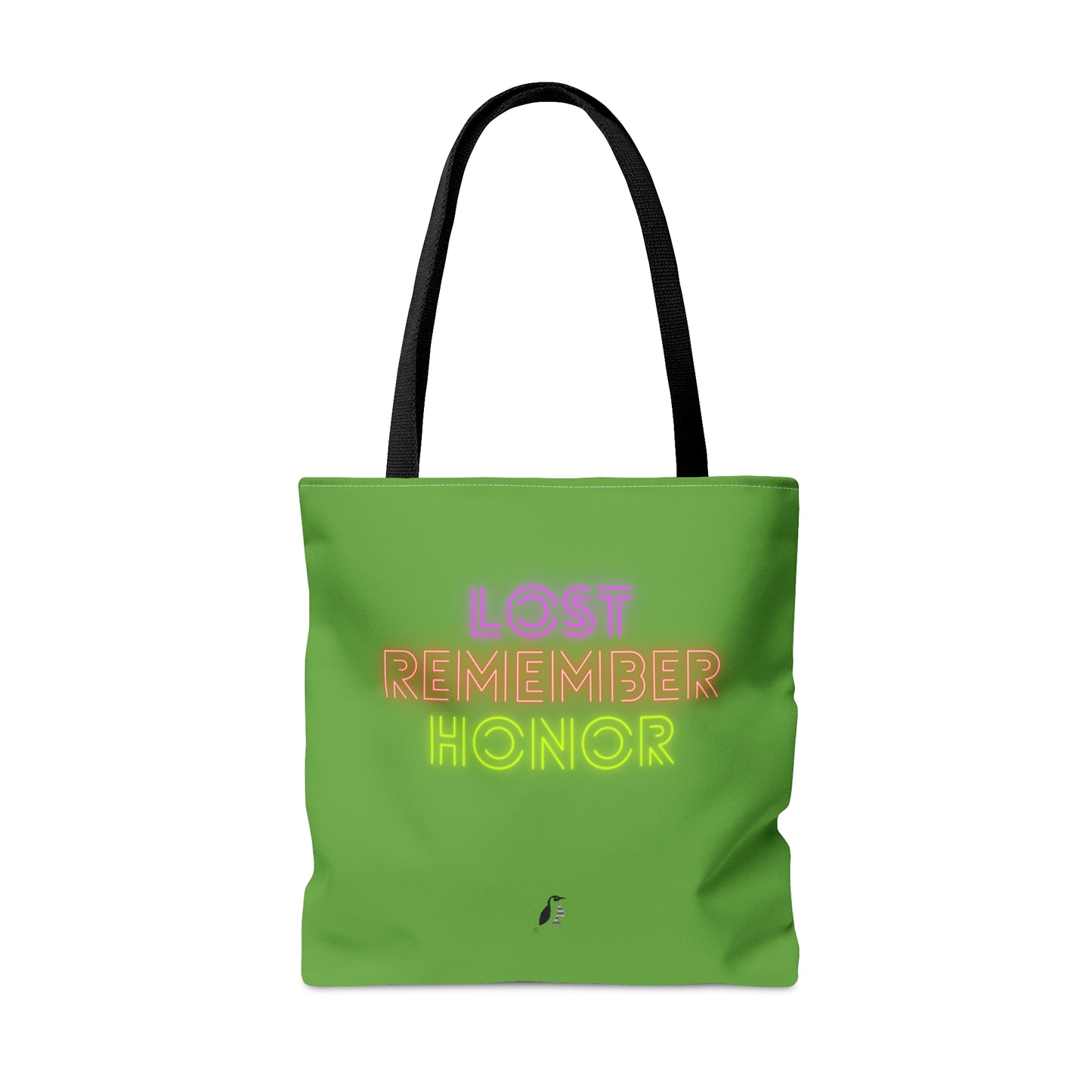 Tote Bag: Wrestling Green