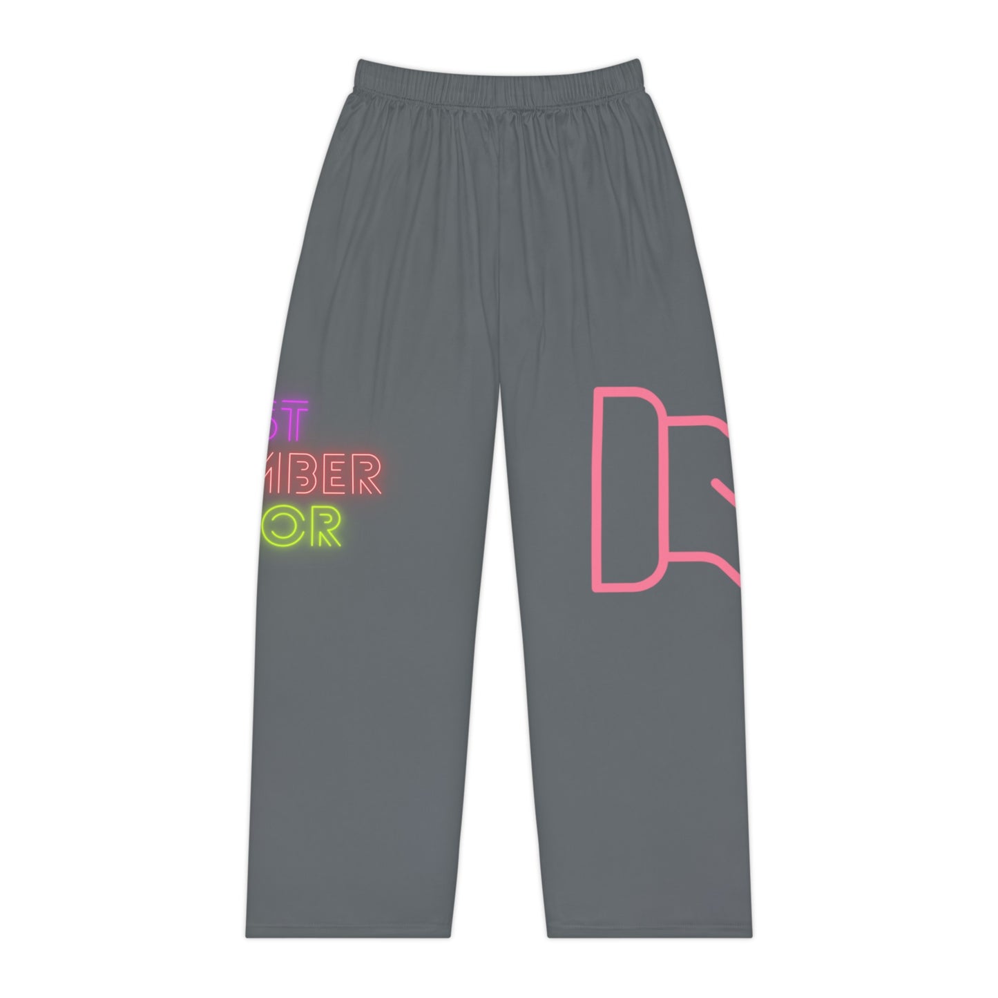 Women's Pajama Pants: Fight Cancer Dark Grey