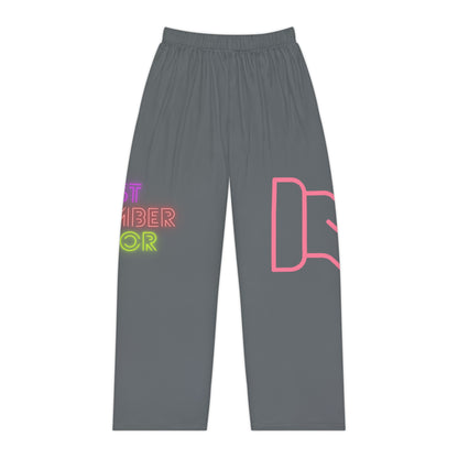 Women's Pajama Pants: Fight Cancer Dark Grey