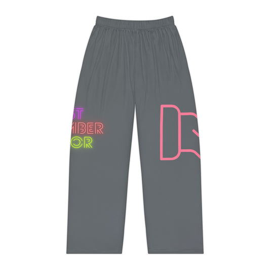 Women's Pajama Pants: Fight Cancer Dark Grey