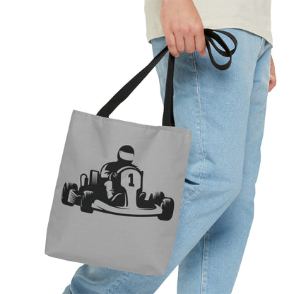 Tote Bag: Racing Lite Grey