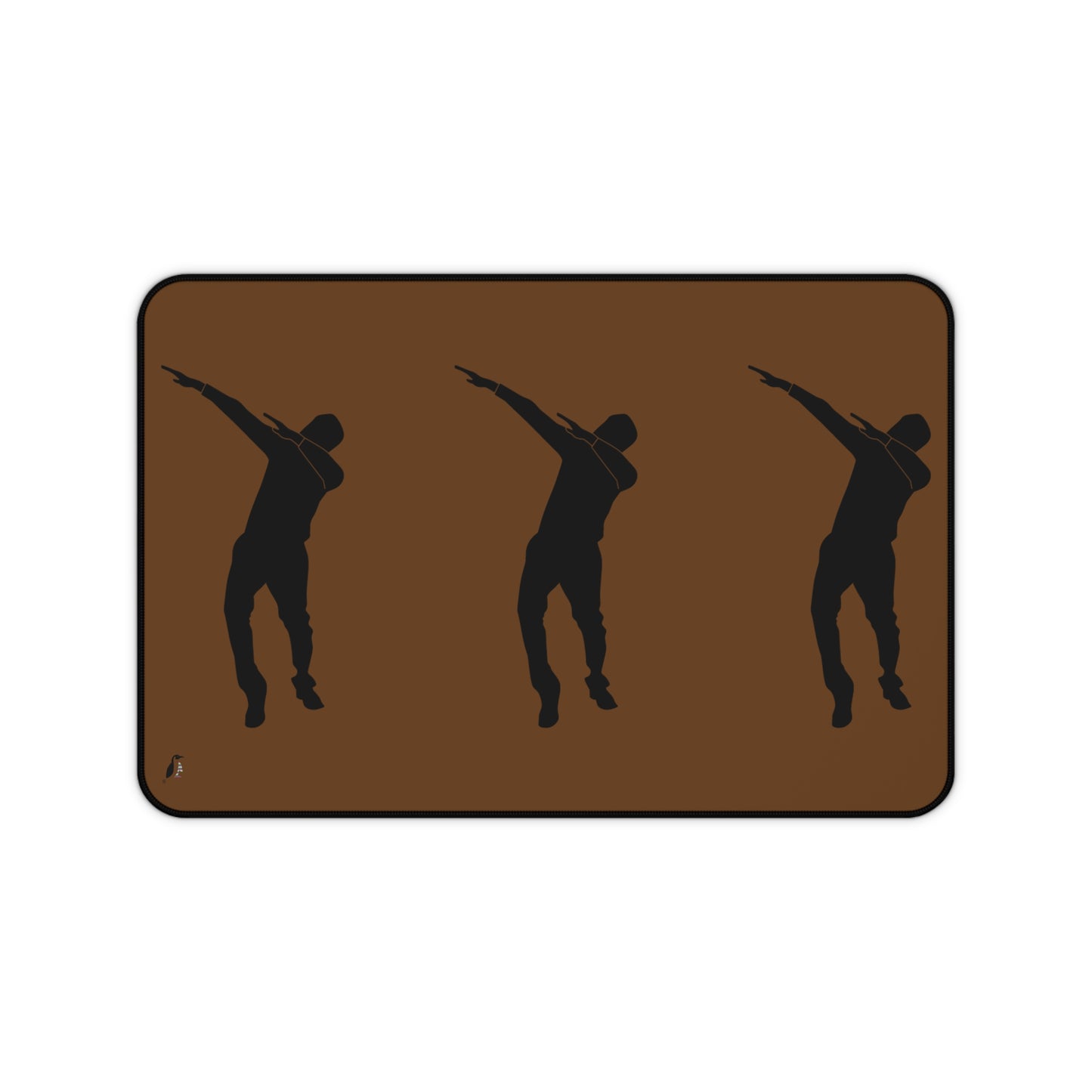 Desk Mat: Dance Brown