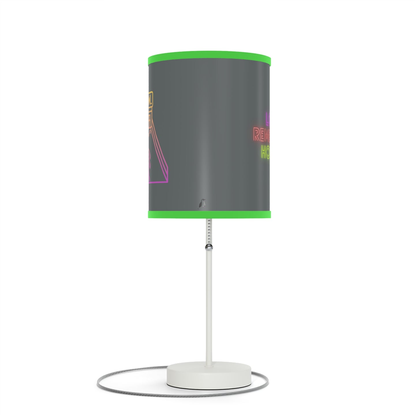 Lamp on a Stand, US|CA plug: Bowling Dark Grey 