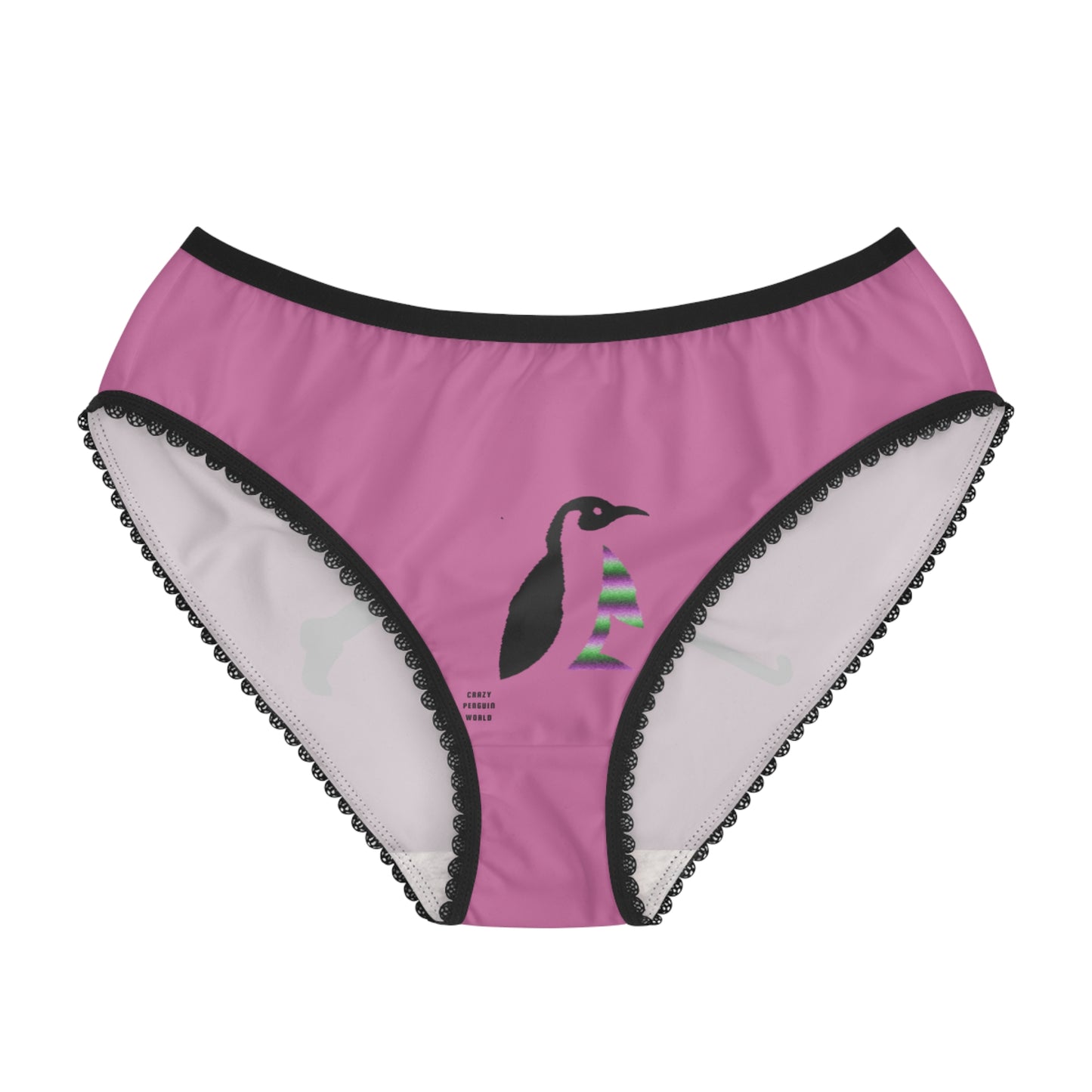 Women's Briefs: Hockey Lite Pink