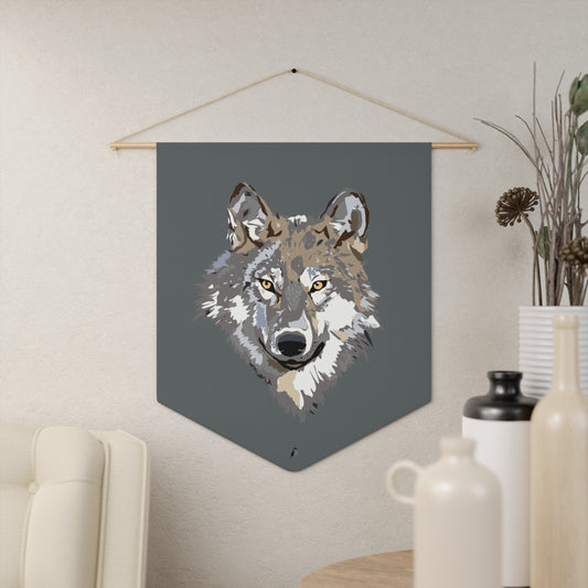 Pennant: Wolves Dark Grey