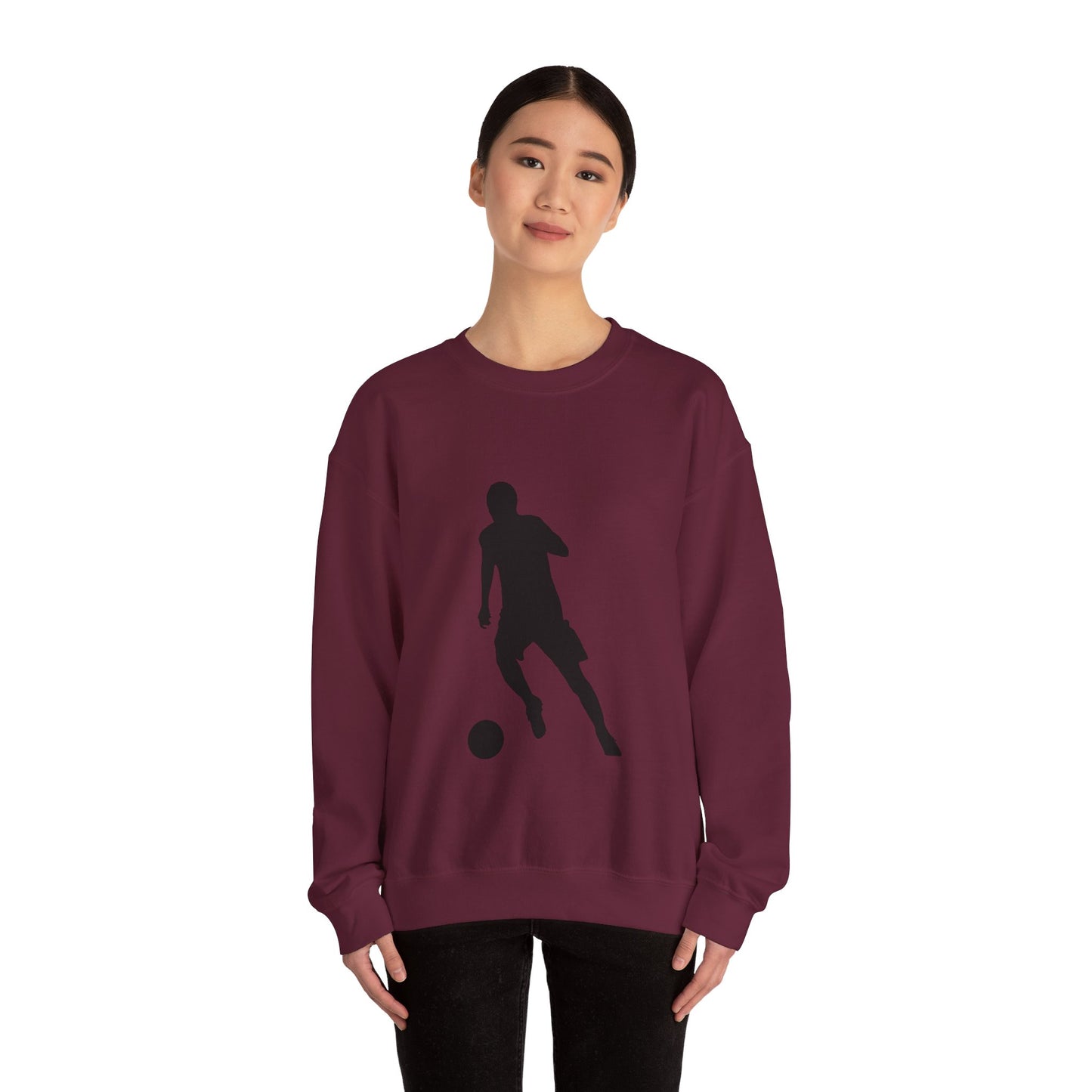 Heavy Blend™ Crewneck Sweatshirt: Soccer #1