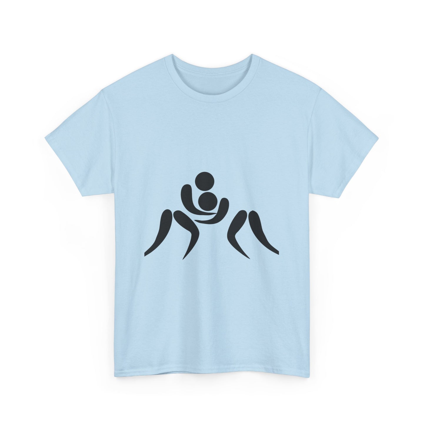 Heavy Cotton Tee: Wrestling #2