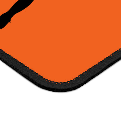 Gaming Mouse Pad: Soccer Orange