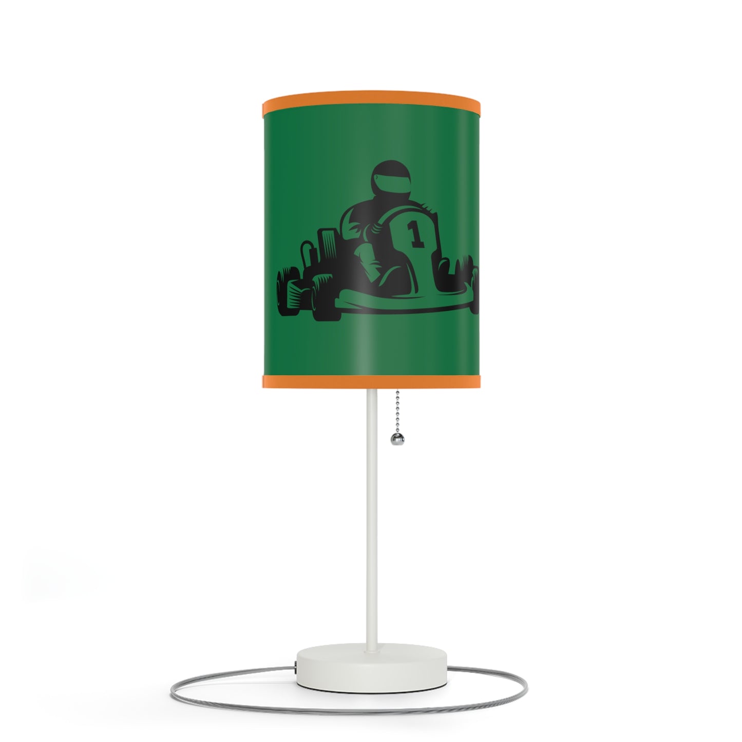 Lamp on a Stand, US|CA plug: Racing Dark Green