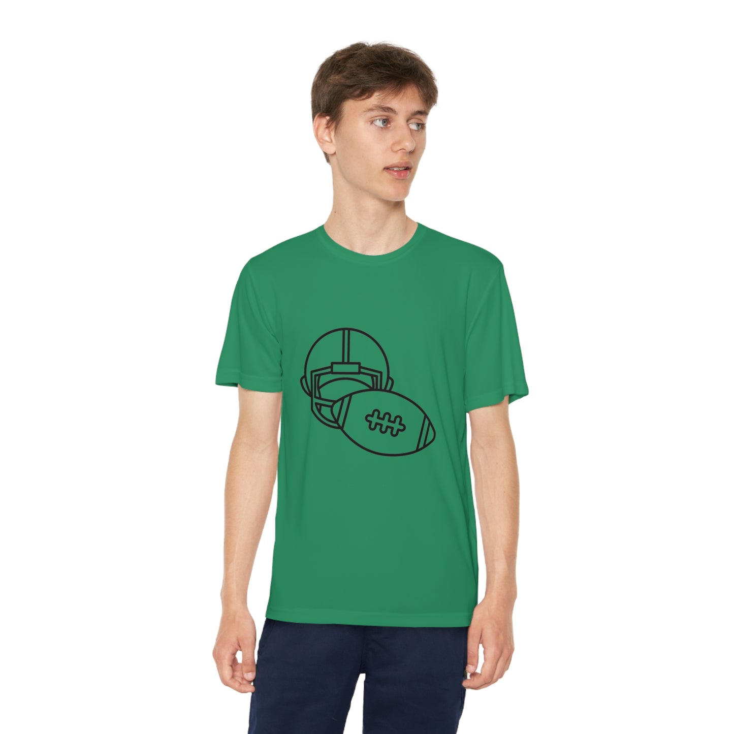 Youth Competitor Tee #1: Football 