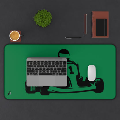 Desk Mat: Racing Dark Green