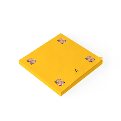 Post-it® Note Pads: Dragons Yellow