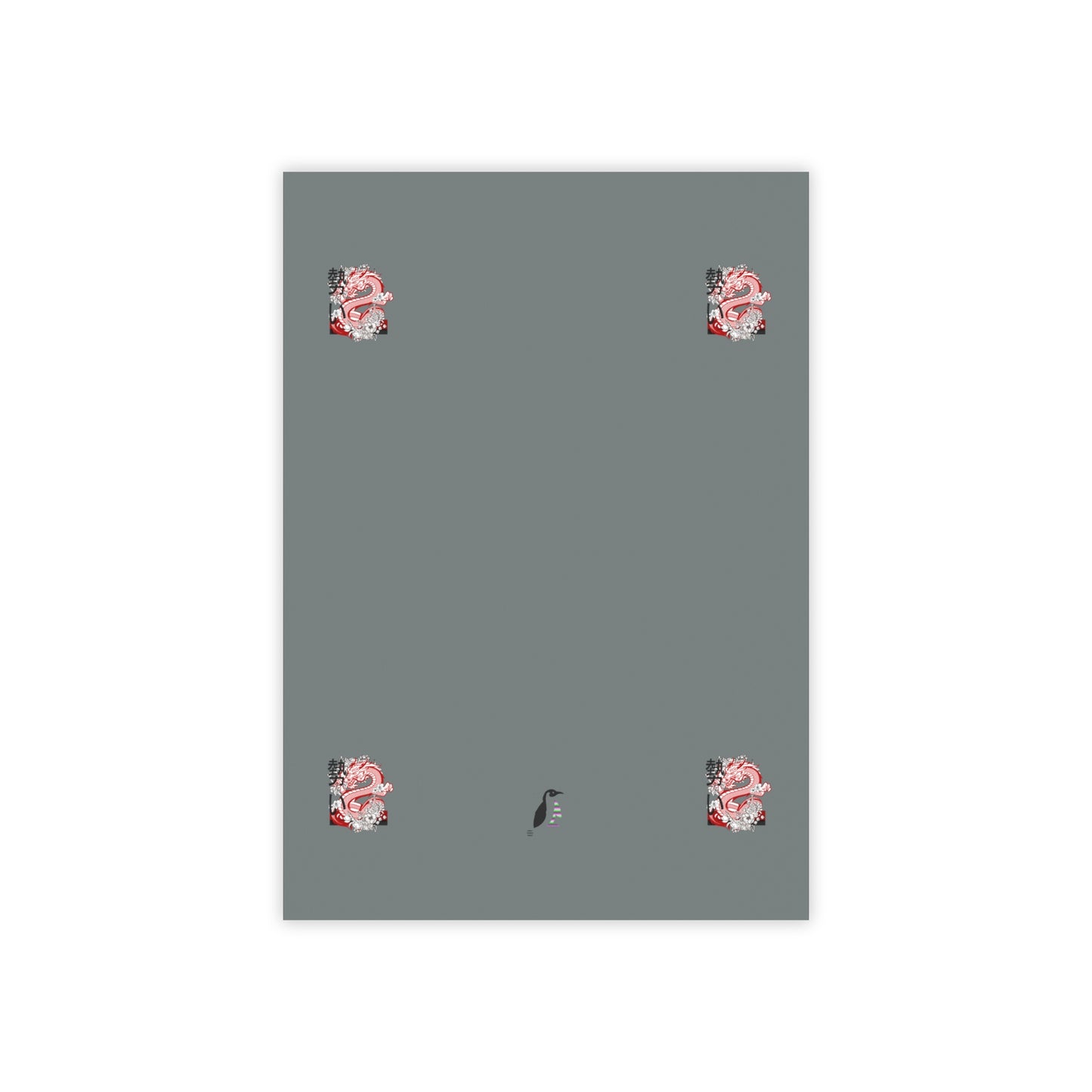 Post-it® Note Pads: Dragons Dark Grey