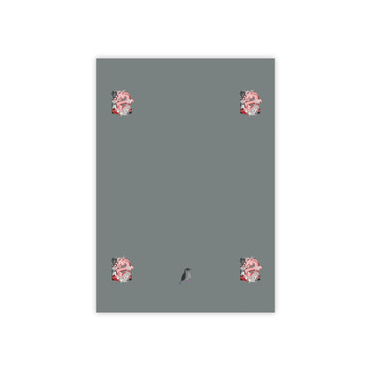 Post-it® Note Pads: Dragons Dark Grey