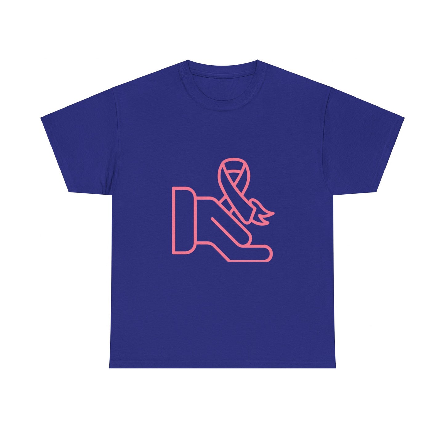 Heavy Cotton Tee: Fight Cancer #3