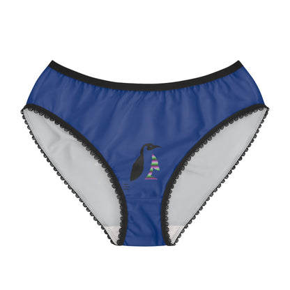 Women's Briefs: Wolves Dark Blue