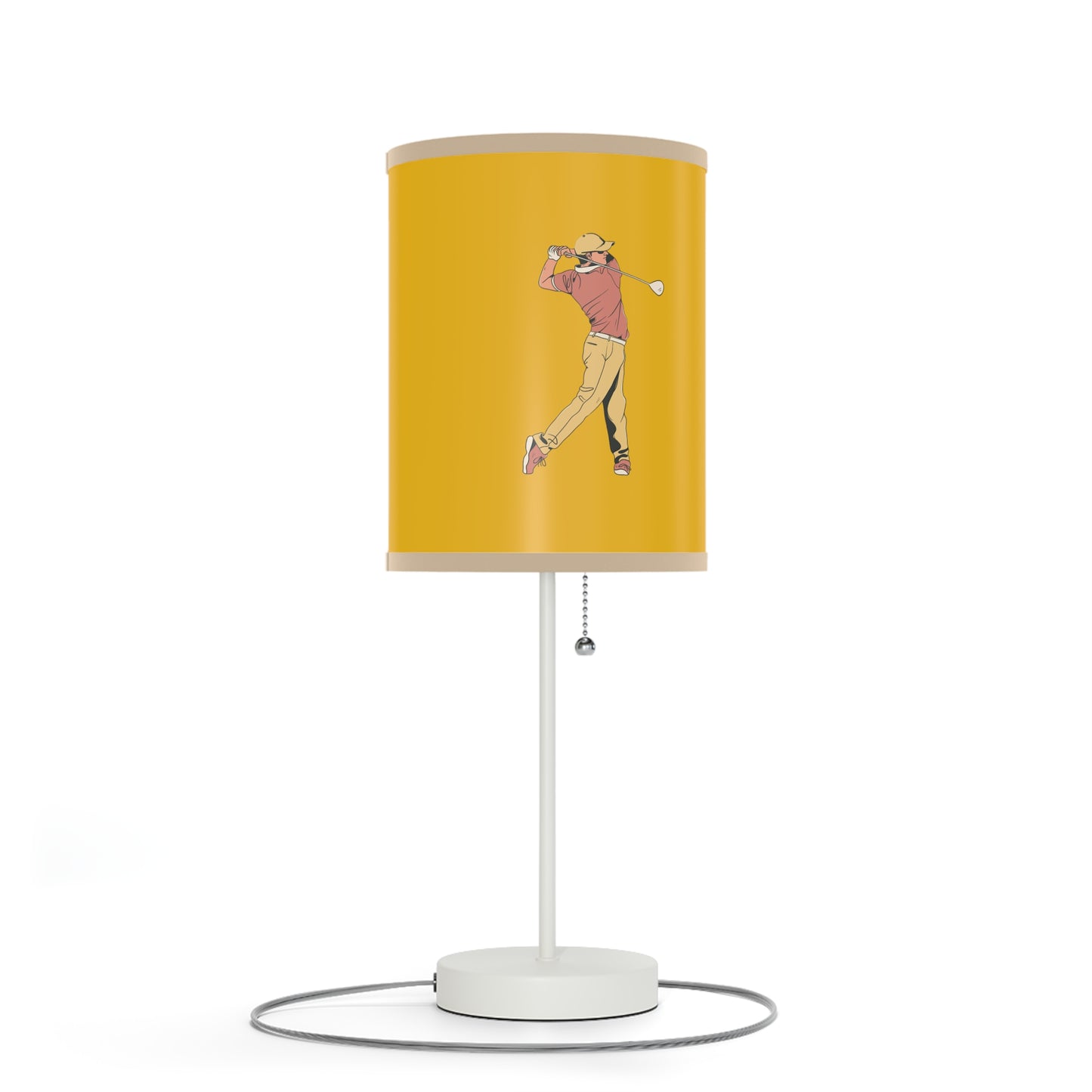 Lamp on a Stand, US|CA plug: Golf Yellow