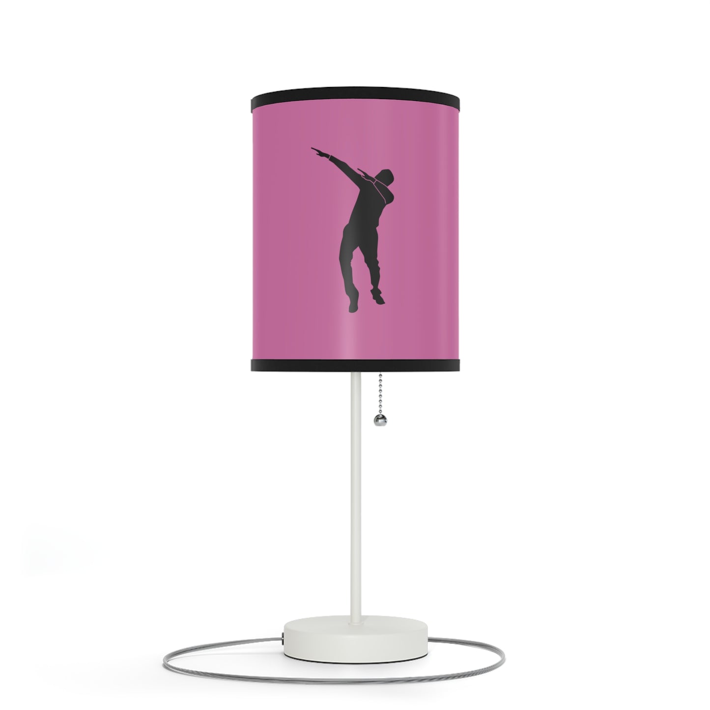 Lamp on a Stand, US|CA plug: Dance Lite Pink 