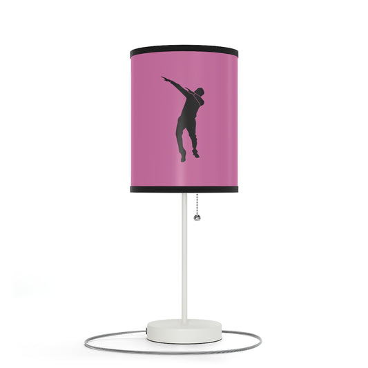 Lamp on a Stand, US|CA plug: Dance Lite Pink 