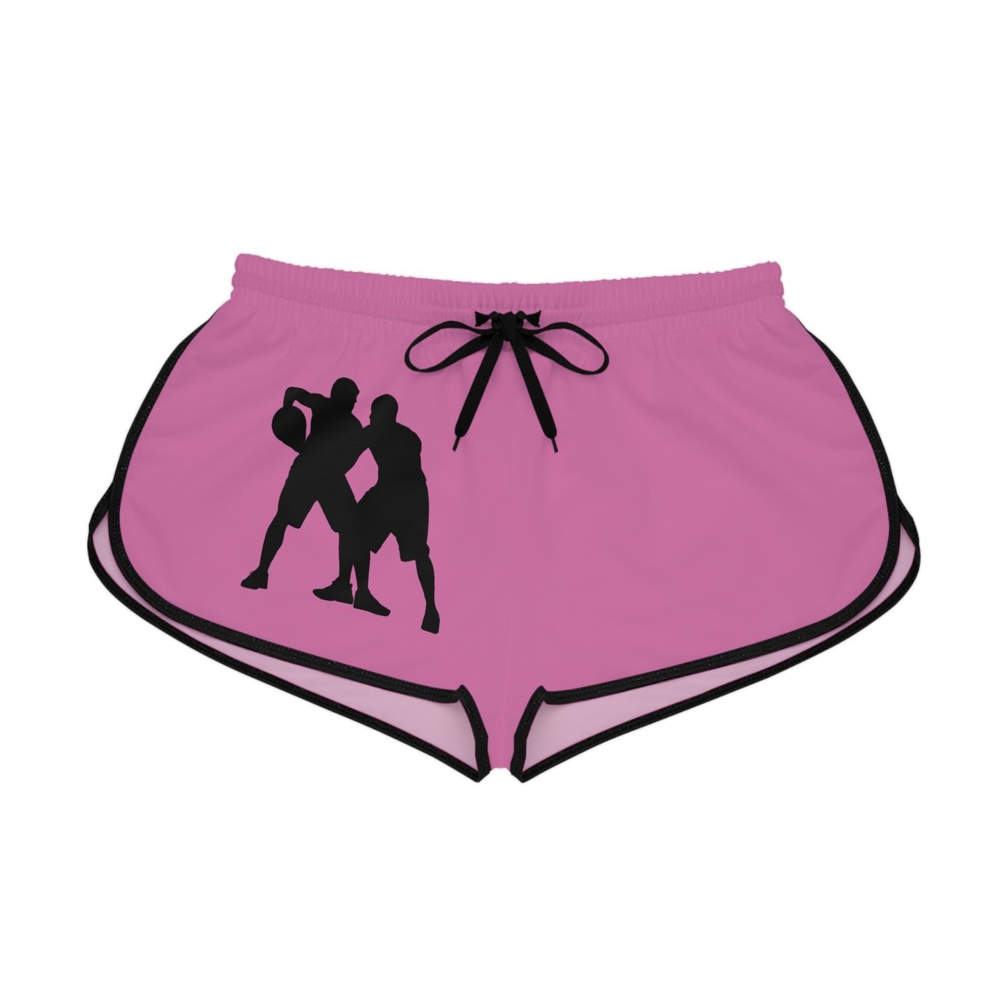 Women's Relaxed Shorts: Basketball Lite Pink