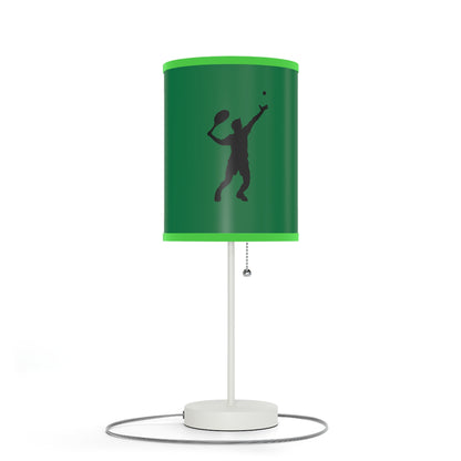 Lamp on a Stand, US|CA plug: Tennis Dark Green