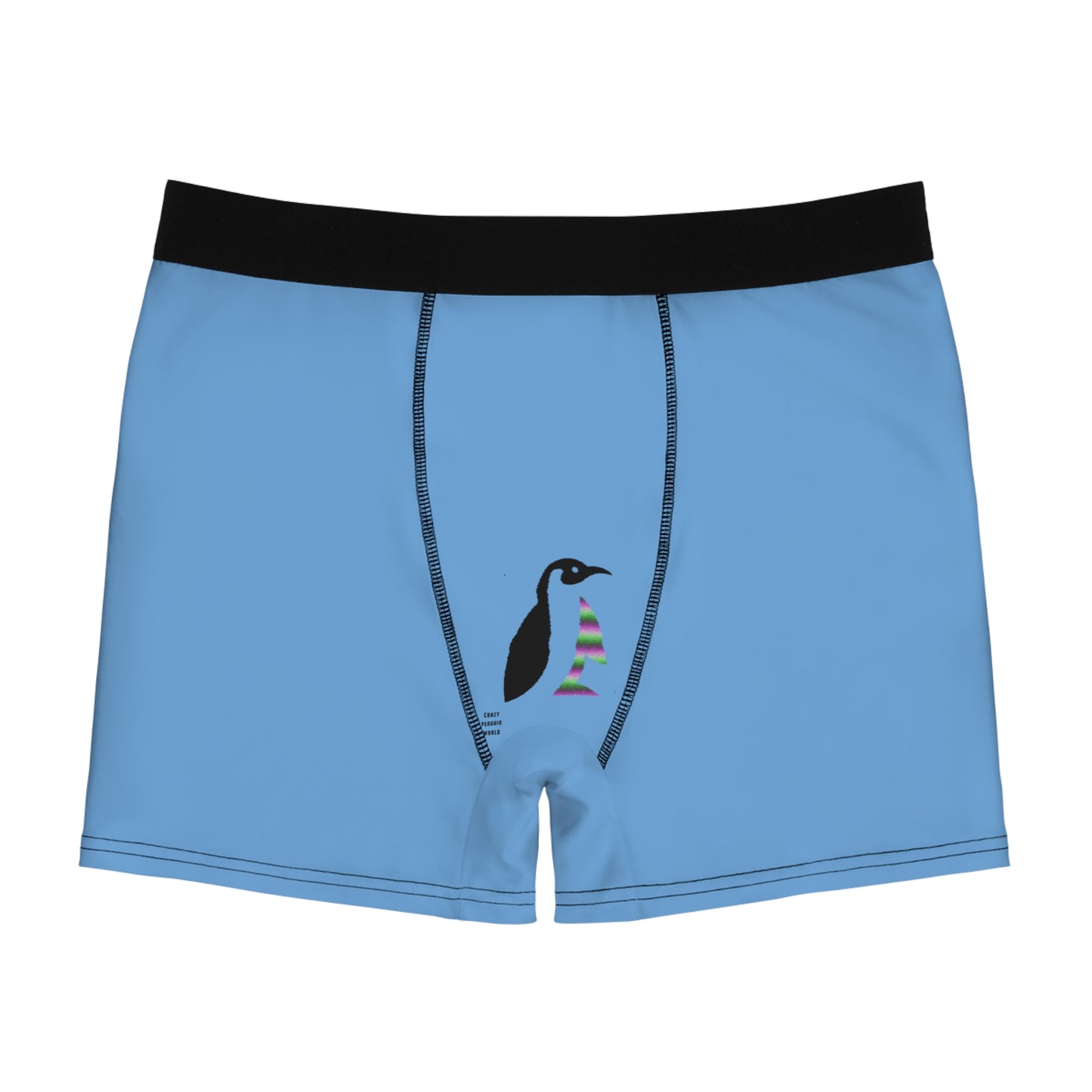 Men's Boxer Briefs: Racing Lite Blue