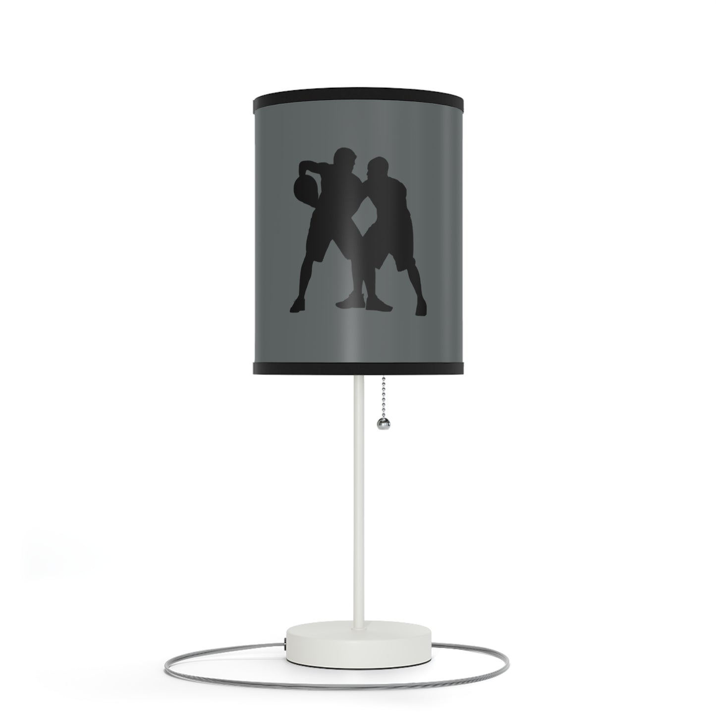 Lamp on a Stand, US|CA plug: Basketball Dark Grey