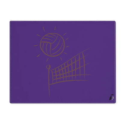 Placemat, 1pc: Volleyball Purple