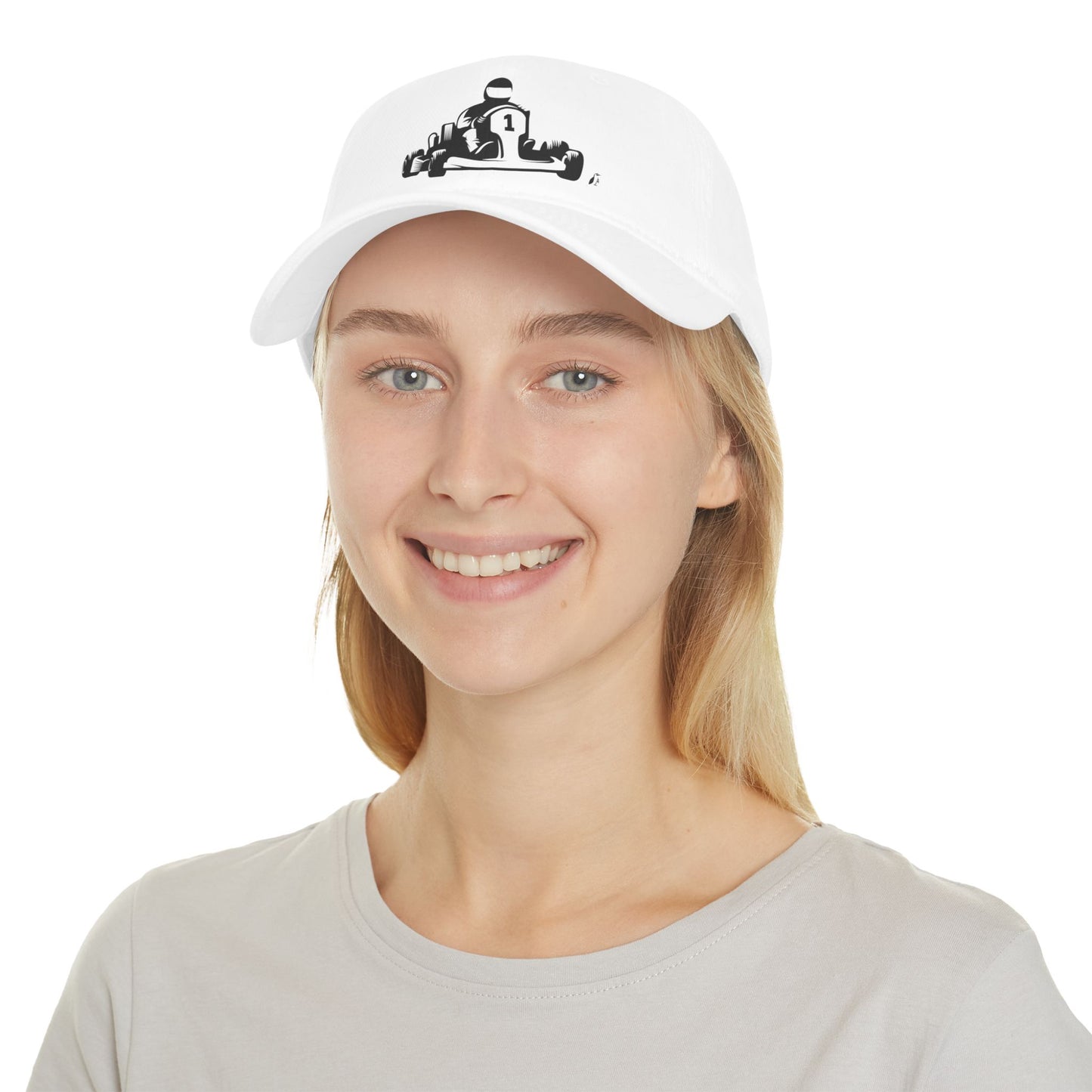 Low Profile Baseball Cap: Racing