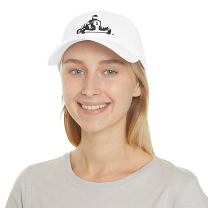 Low Profile Baseball Cap: Racing