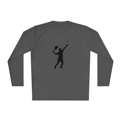 Magaan na Long Sleeve Tee: Tennis #1 