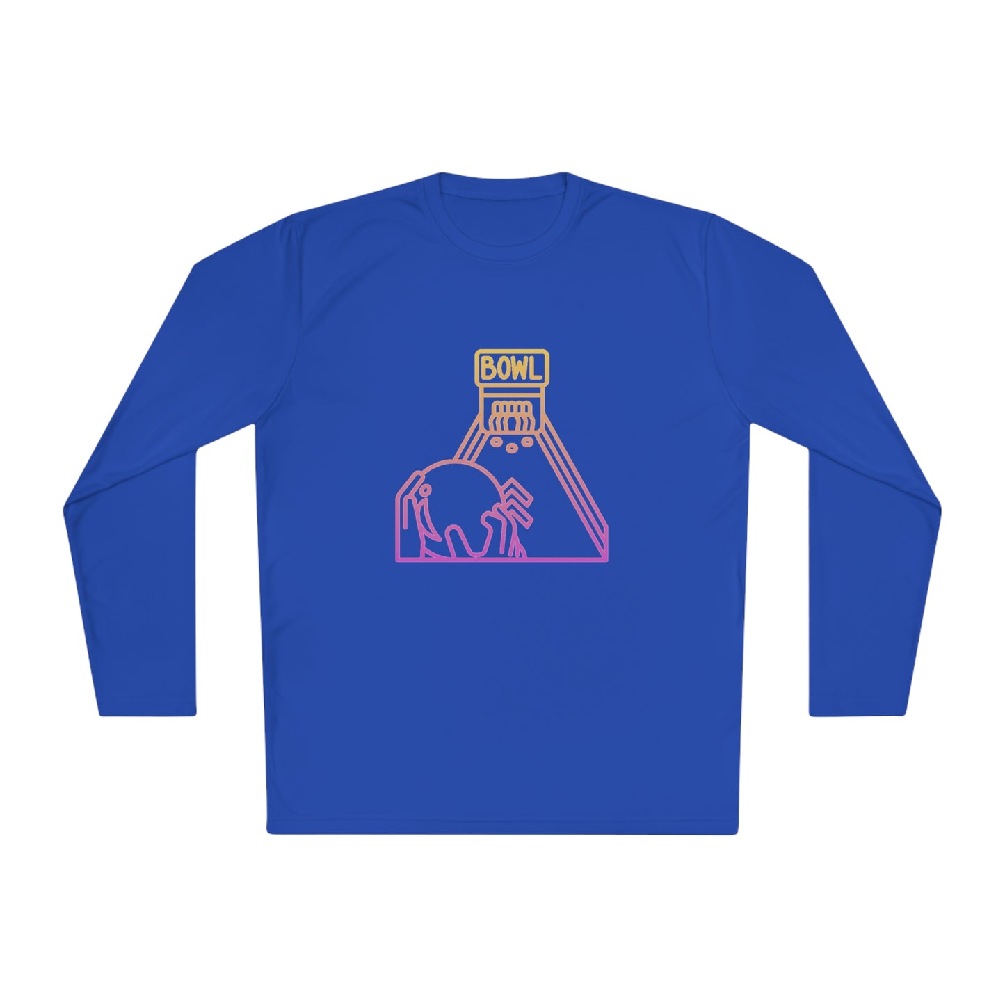 Lightweight Long Sleeve Tee: Bowling #2