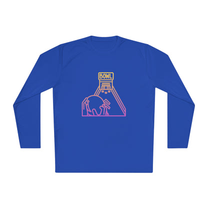 Lightweight Long Sleeve Tee: Bowling #2