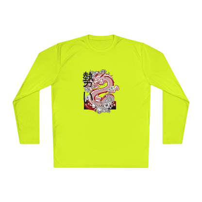 Lightweight Long Sleeve Tee: Dragons #1