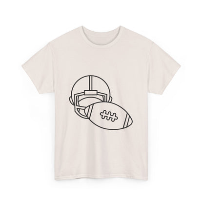 Heavy Cotton Tee: Football #1