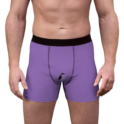 Men's Boxer Briefs: Gaming Lite Purple