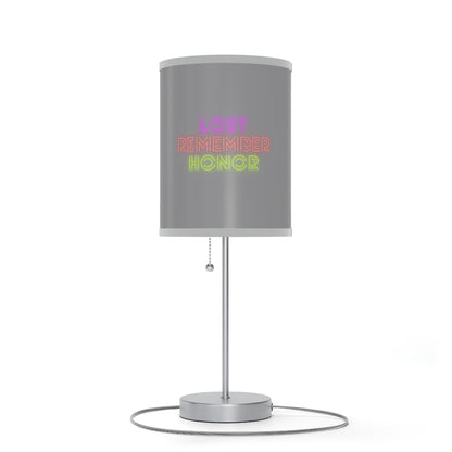 Lamp on a Stand, US|CA plug: Dragons Grey